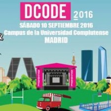 Grueso del cartel del Dcode 2016