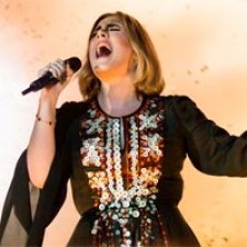 Adele vuelve al nº1 en discos en UK con '25'