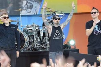 Blink-182 nº1 en discos en UK con 'California'