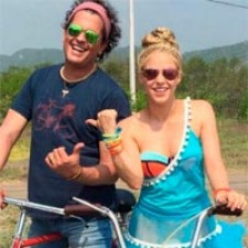 Carlos Vives y Shakira en los vídeos de la semana
