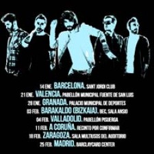 Izal anuncia el fin de gira de "Copacabana"