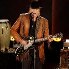 Álbum en acústico de Neil Young