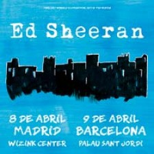 Ed Sheeran presentará "Divide" en Madrid y Barcelona