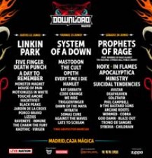 Nuevas confirmaciones para el Download Festival Madrid