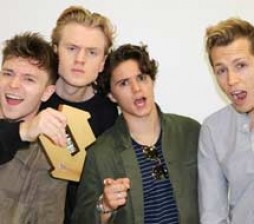 The Vamps nº1 en discos en UK con "Night & day"