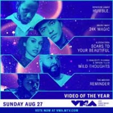 Nominaciones a los MTV VMAs 2017