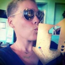 Pink nº1 en discos en UK con "Beautiful trauma"