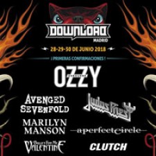 Primeras confirmaciones para Download Festival Madrid 2018