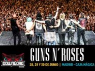 Conciertos de Guns & Roses en Madrid y Barcelona