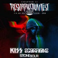 1ª tanda de confirmaciones para el Resurrection Fest 2018