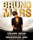 Bruno Mars en España en junio de 2018