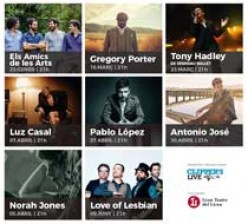 Norah Jones al Suite Festival en Barcelona