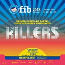 The Killers al FIB 2018