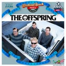 The Offspring al Weekend Beach Festival 2018