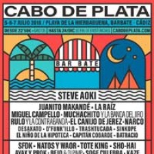Steve Aoki y El Canijo de Jérez al Cabo de Plata 2018
