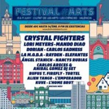 El Festival de les Arts 2018 va tomando forma