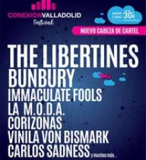 The Libertines al Conexión Valladolid Festival