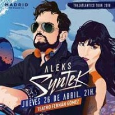 Concierto de Aleks Syntek en Madrid