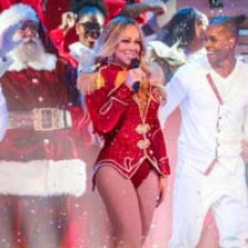 Mariah Carey en concierto en Madrid