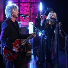 La nueva alineación de Fleetwood Mac en televisión