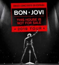 Bon Jovi en Wanda Metropolitano de Madrid el 7 de julio 2019