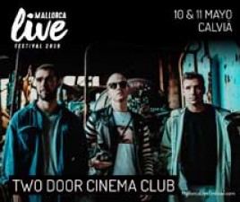Two Door Cinema Club al Mallorca Live Festival