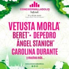 Cartel del Conexión Valladolid Festival 2019