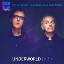 King Crimson y Underworld en el Doctor Music Festival 2019