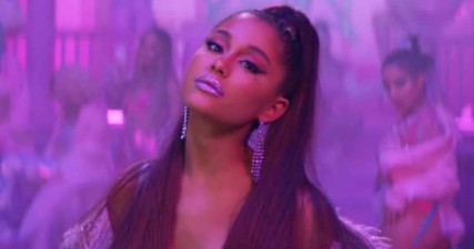 Ariana Grande antes de San Valentín