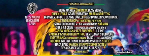 Cartel del Rototom Sunsplash 2019