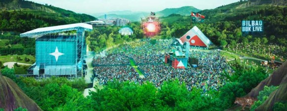 Liam Gallagher al Bilbao BBK Live 2019