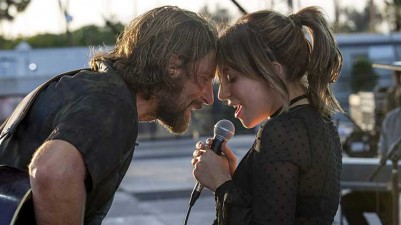 La BSO de 'Ha nacido una estrella' regresa al nº1 en USA