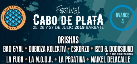 Orishas al Festival Cabo de Plata 2019
