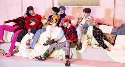 BTS nº1 en la Billboard 200 con 'Map of the soul: Persona'