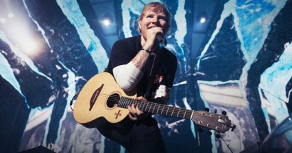 Ed Sheeran 4ª semana nº1 en UK con 'No.6 collaborations...'