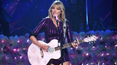 Taylor Swift nº1 en España con 'Lover'
