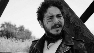 Post Malone nº1 en discos en UK con Hollywood's bleeding