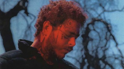 Post Malone repite nº1 en USA con Hollywood's bleeding