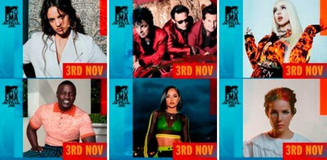 Actuaciones MTV EMAs 2019