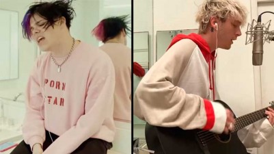 Machine Gun Kelly y Yungblud en modo Oasis