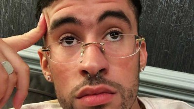 Bad Bunny una vez más hace doblete en listas españolas