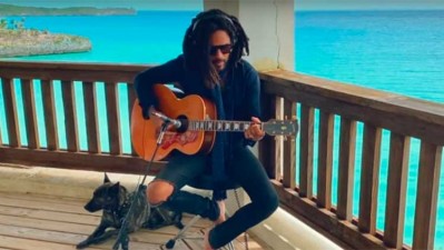 La magia del 'Believe' de Lenny Kravitz en 'Fallon'