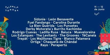 La 17ª edición del festival Palencia Sonora en 2021