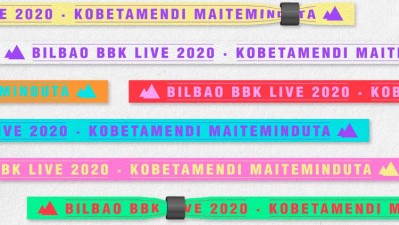 Cartel del Bilbao BBK Live UDA