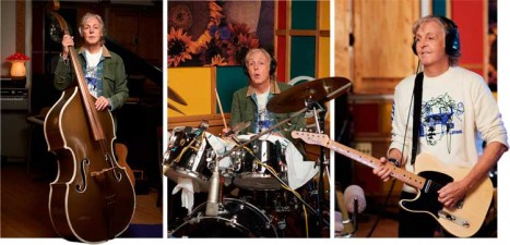 Paul McCartney lo hace todo en su nuevo álbum