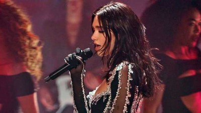 Récord global de livestream para Dua Lipa con 'Studio 2054'