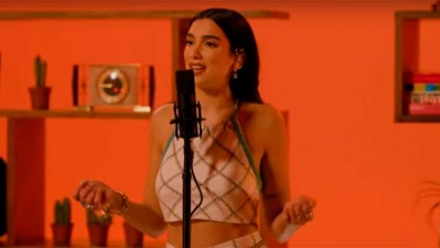 El Tiny Desk (Home) Concert de Dua Lipa