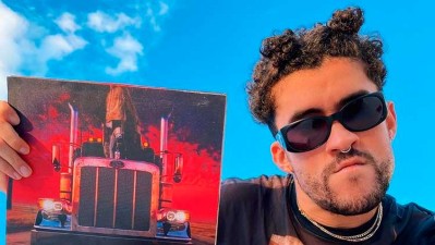 Bad Bunny nº1 en la Billboard 200 con 'El último tour del mundo'