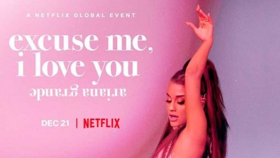Ariana Grande: 'Excuse me, i love you'
