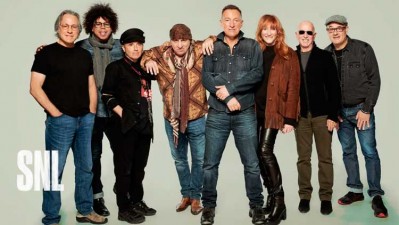 Bruce Springsteen presentó "Letter to you" en Saturday Night Live